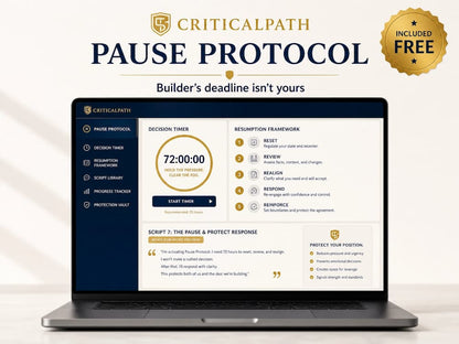 CriticalPath™ Bonus Suite | 3 Free Protection Tools